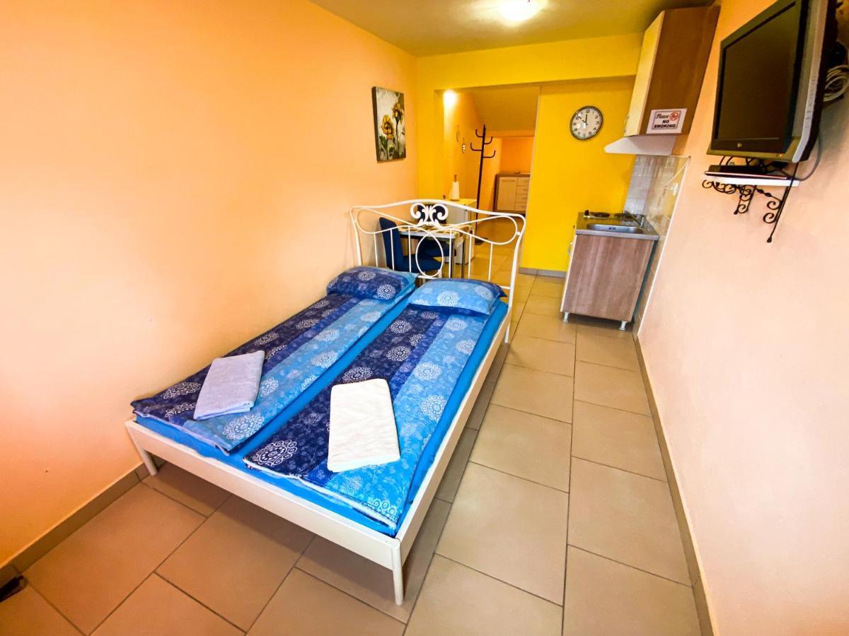 Synergy Deluxe Apartments Sečovlje Exterior foto